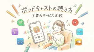 popcast聞き方