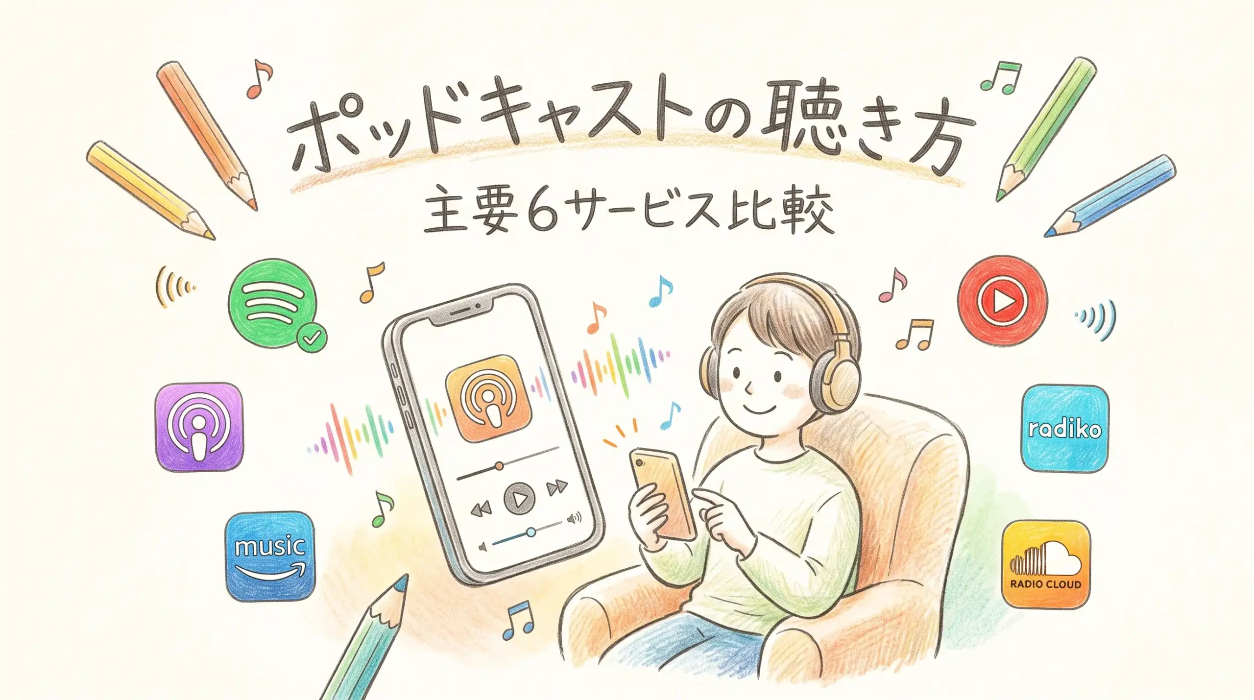 popcast聞き方