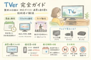 TVer完全ガイド