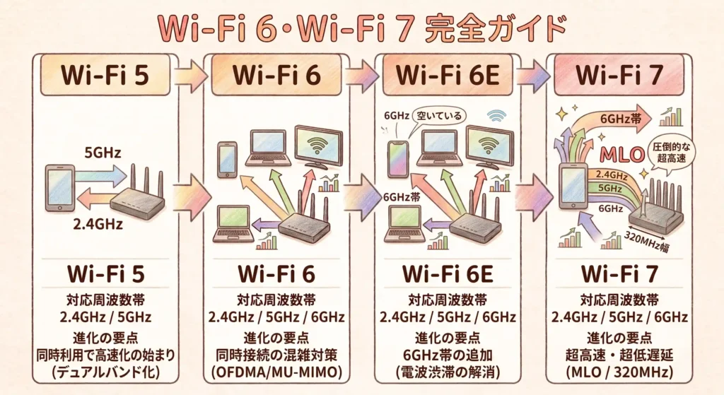 Wi-Fiイラスト
