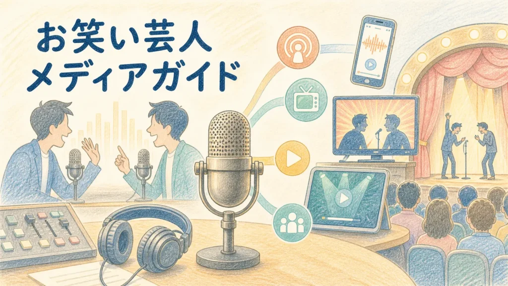 お笑いメディアガイド